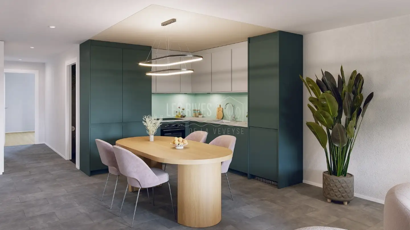 Penthouse kaufen - Le Gottau 20, 1618 Châtel-St-Denis