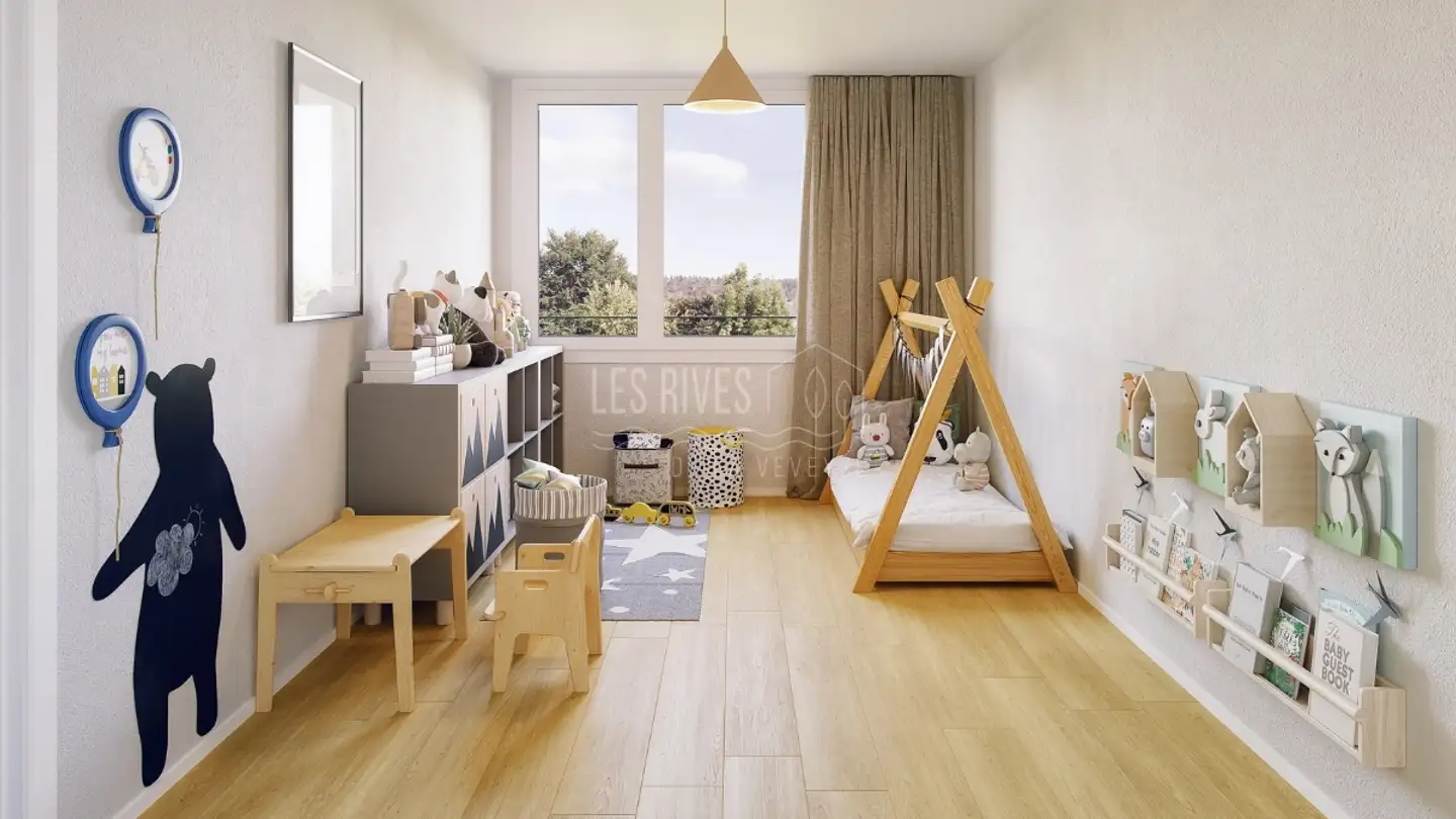 Penthouse kaufen - Le Gottau 20, 1618 Châtel-St-Denis - Foto 3