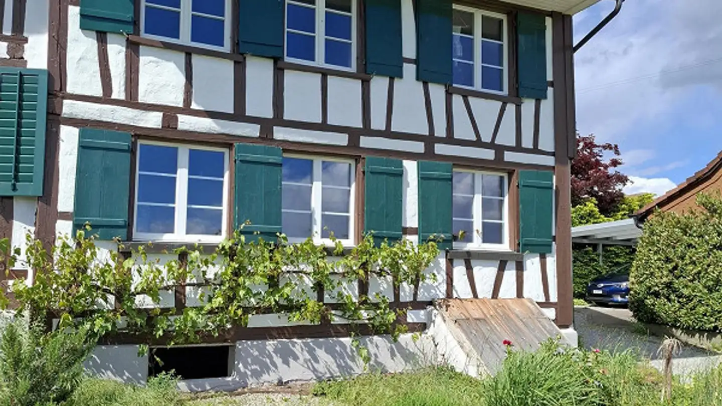 Doppelhaushälfte mieten - Oberdorfstrasse 3, 8584 Opfershofen TG