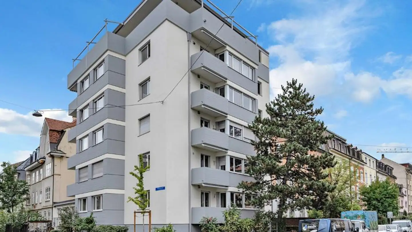 Apartment for rent - Hegenheimerstrasse 62, 4055 Basel