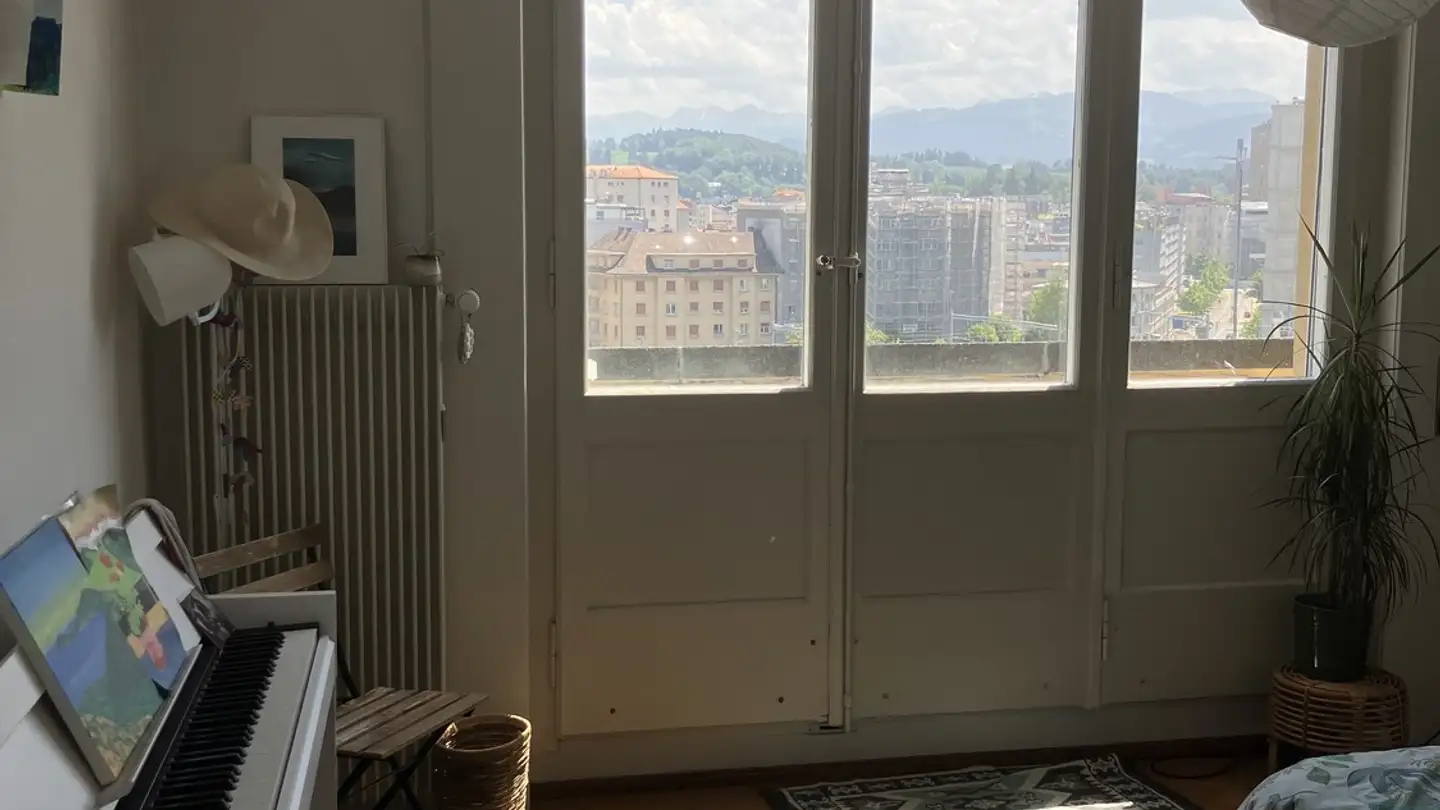 Single room for rent - 1700 Fribourg