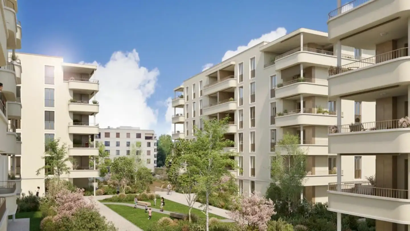 Apartment for sale - Rue Des Frères-Lumière 19, 1723 Marly - Photo 2