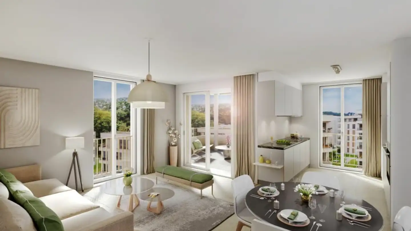 Apartment for sale - Rue Des Frères-Lumière 19, 1723 Marly - Photo 4