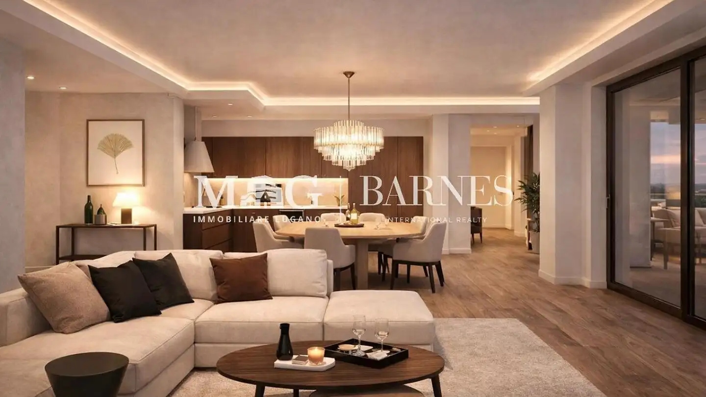 Appartement à vendre - 6925 Gentilino - Photo 2