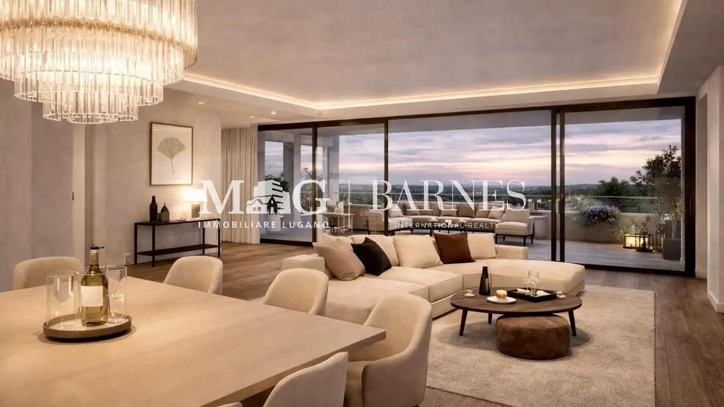 Appartement à vendre - 6925 Gentilino - Photo 3