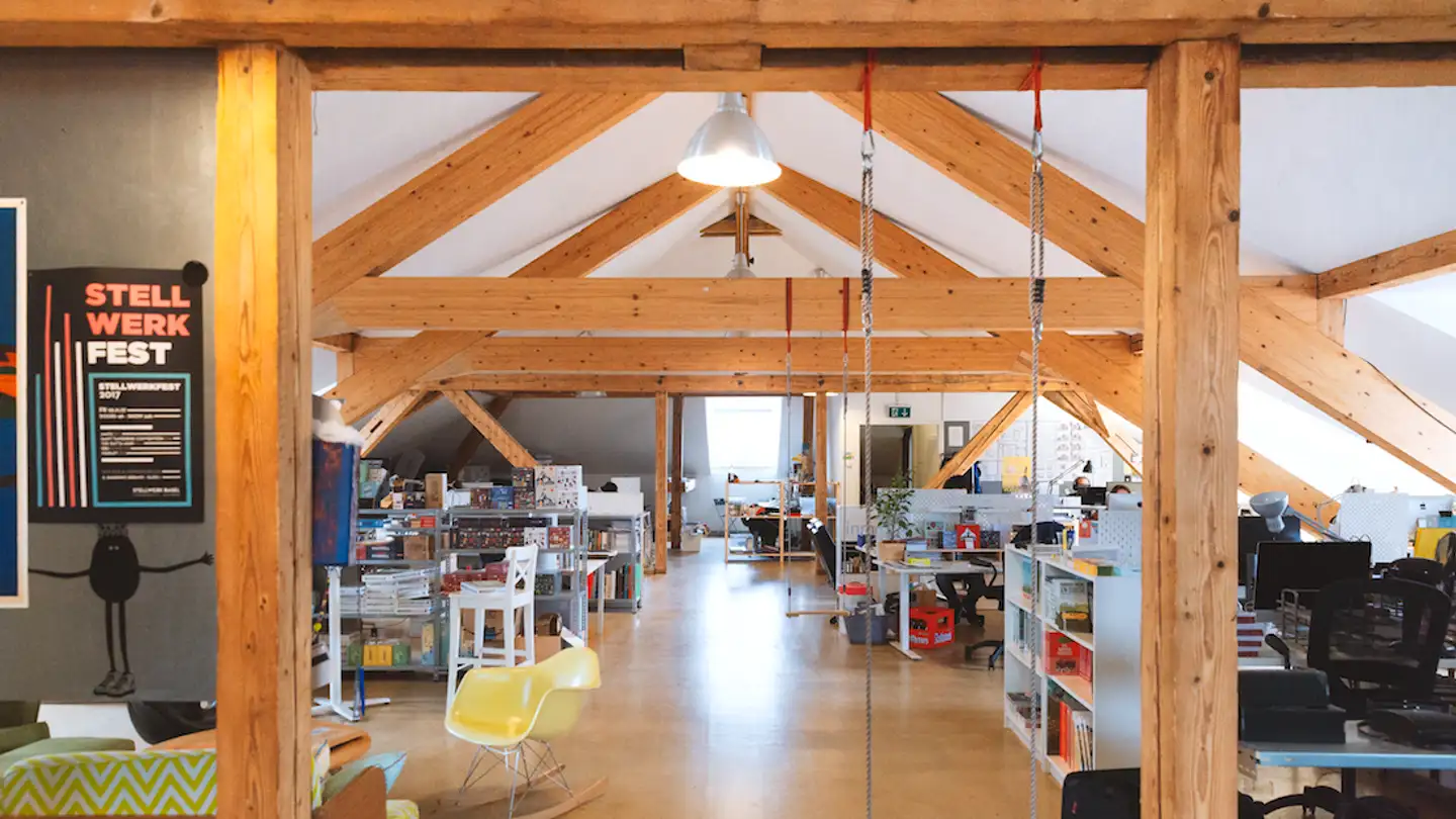 Office space for rent - Vogesenstrasse 1, 4056 Basel - Photo 2