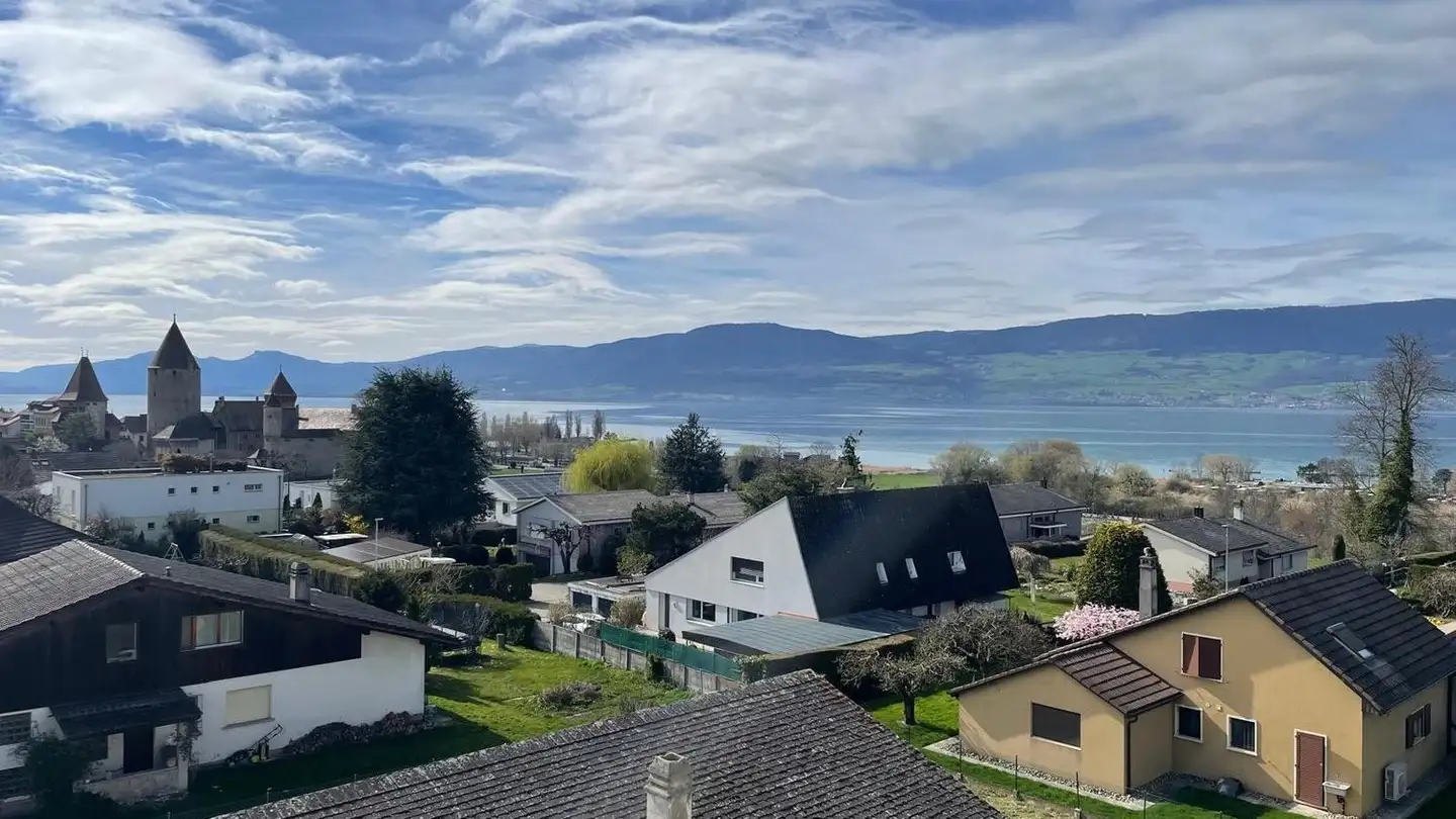 Attico in affitto - Chemin De La Falaise 3, 1470 Estavayer-le-Lac