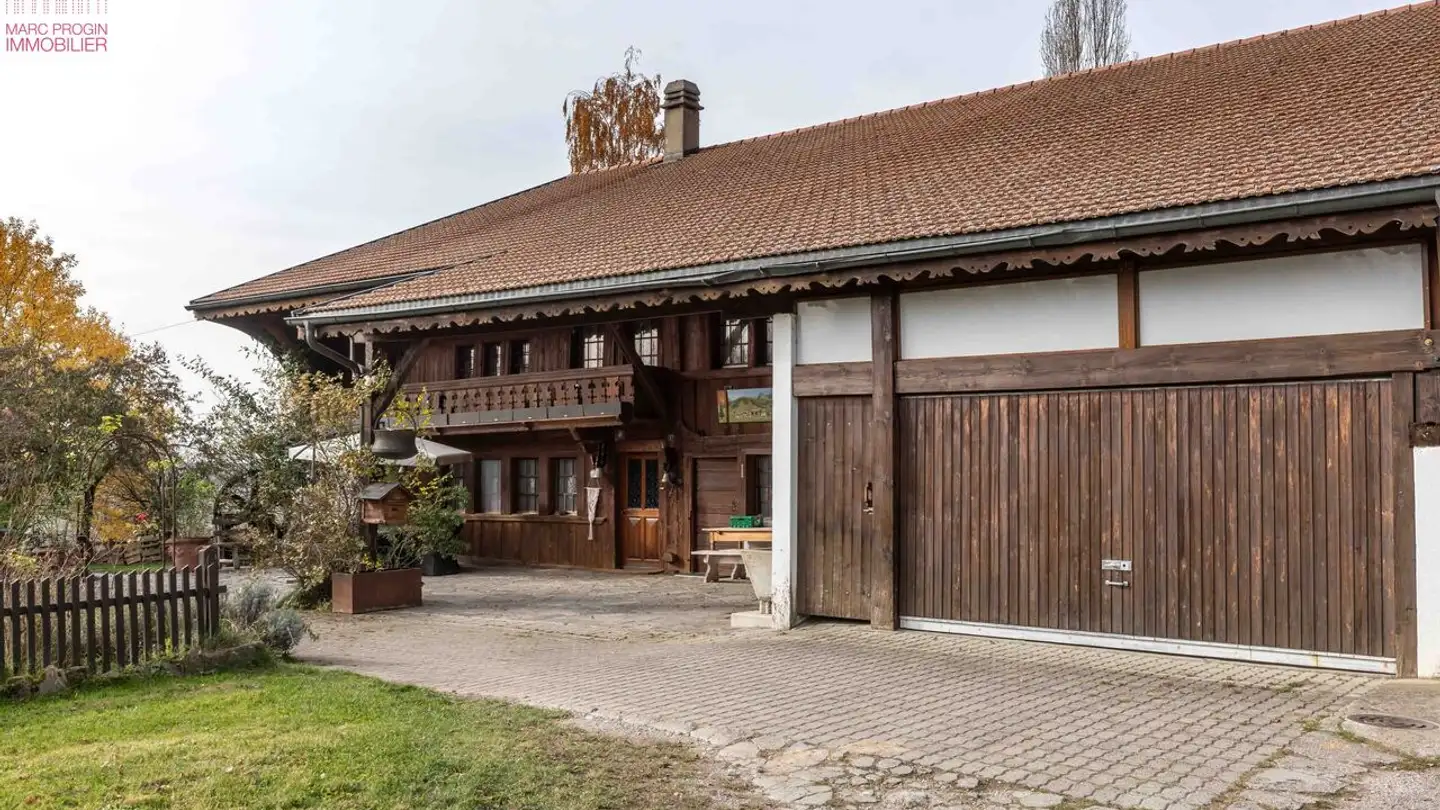 Fattoria in vendita - 1625 Sâles (Gruyère) - Foto 2