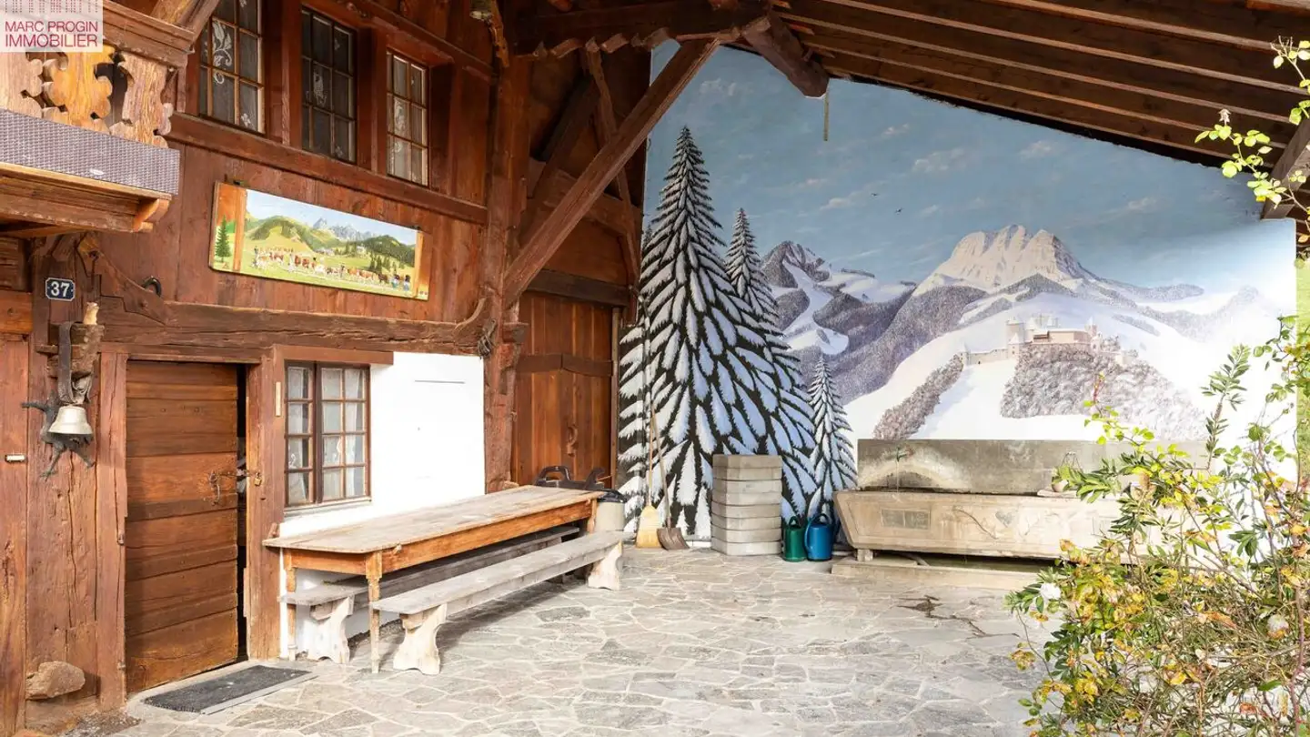 Fattoria in vendita - 1625 Sâles (Gruyère) - Foto 4