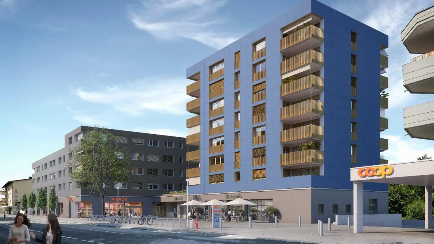 Appartement à louer - Bahnhofstrasse 11a, 6037 Root