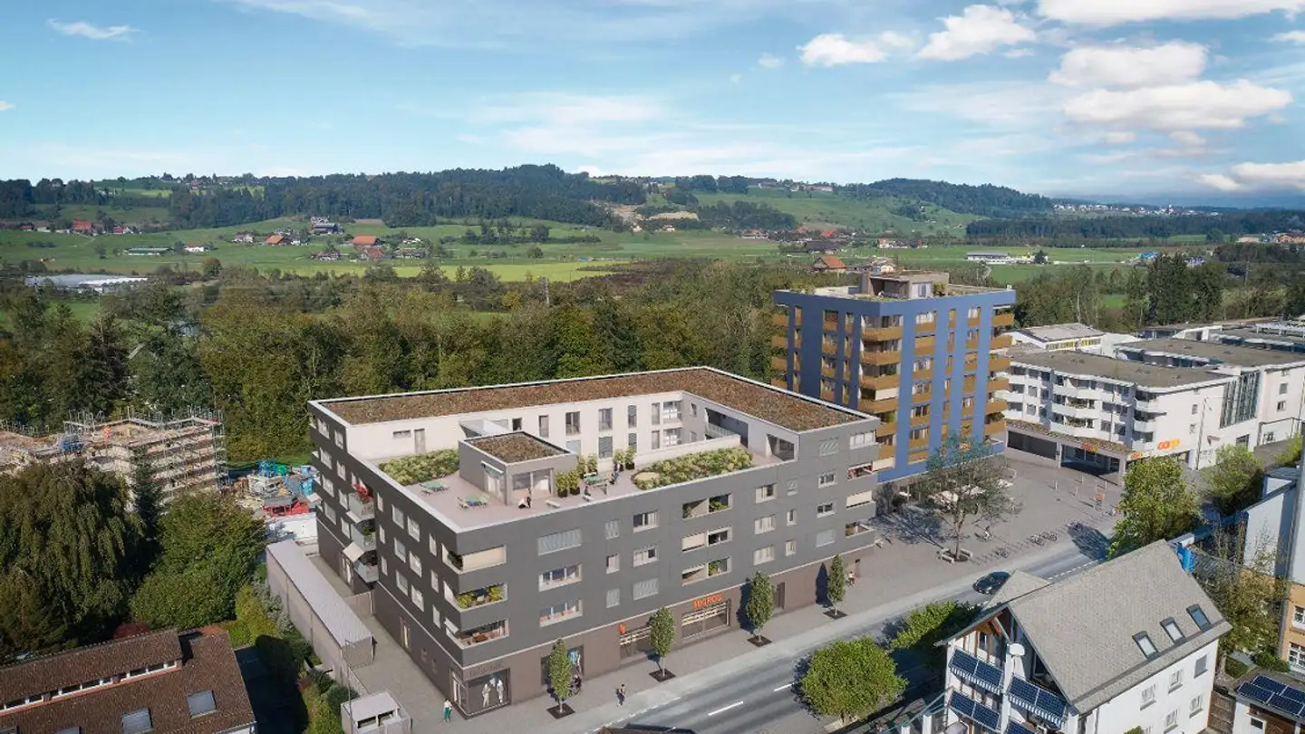 Appartement à louer - Bahnhofstrasse 11a, 6037 Root - Photo 2