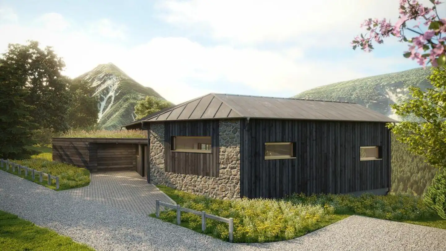 Chalet in vendita - Kirchenweg 24, 7473 Alvaneu Bad - Photo 4