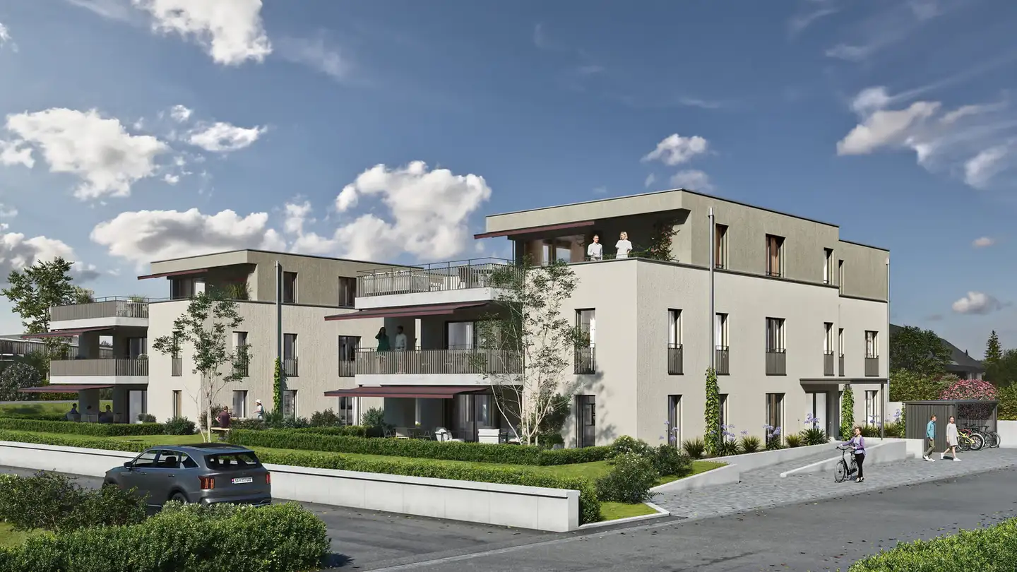 Attico in vendita - Dorfstrasse 10, 5314 Kleindöttingen - Foto 2
