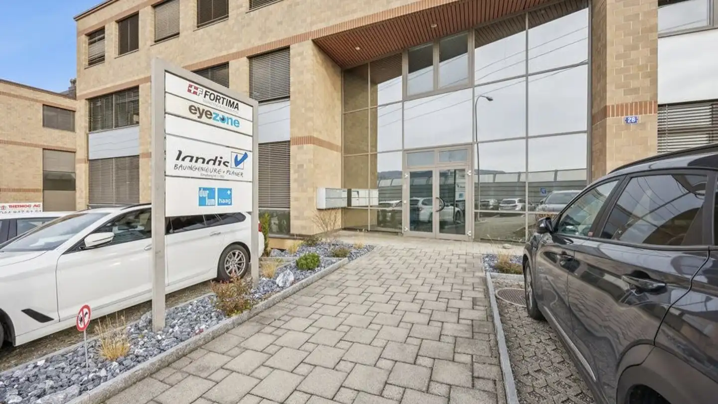 Bürofläche mieten - Steinhaldenstrasse 28, 8954 Geroldswil