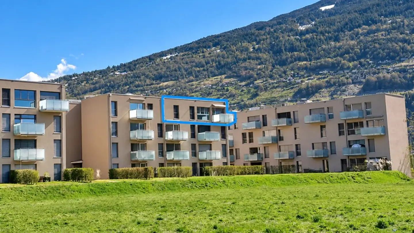 Apartment for sale - Rue Oscar-Bider 132, 1950 Sion