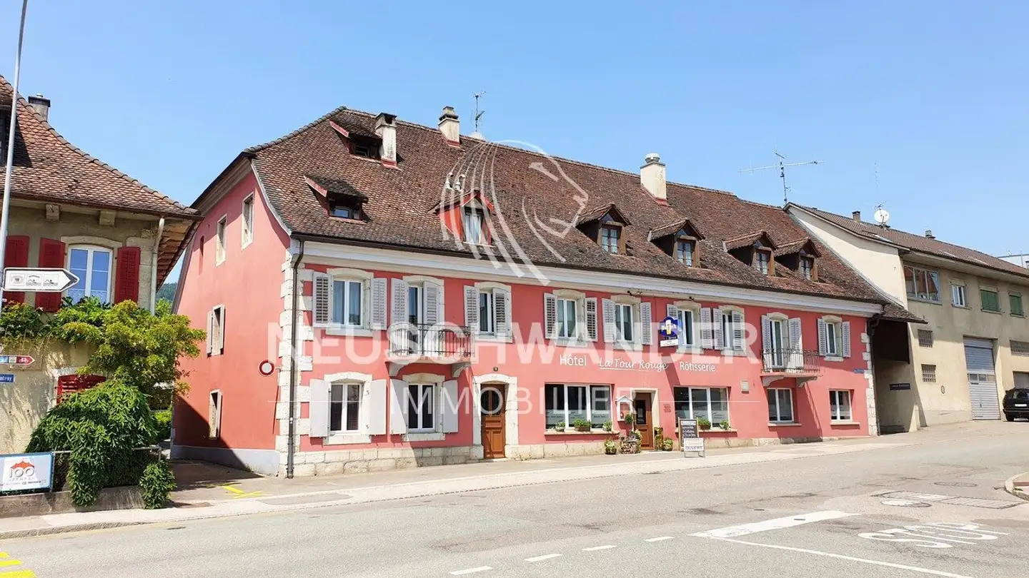 Hotel in vendita - Rue Du Jura, 2800 Delémont