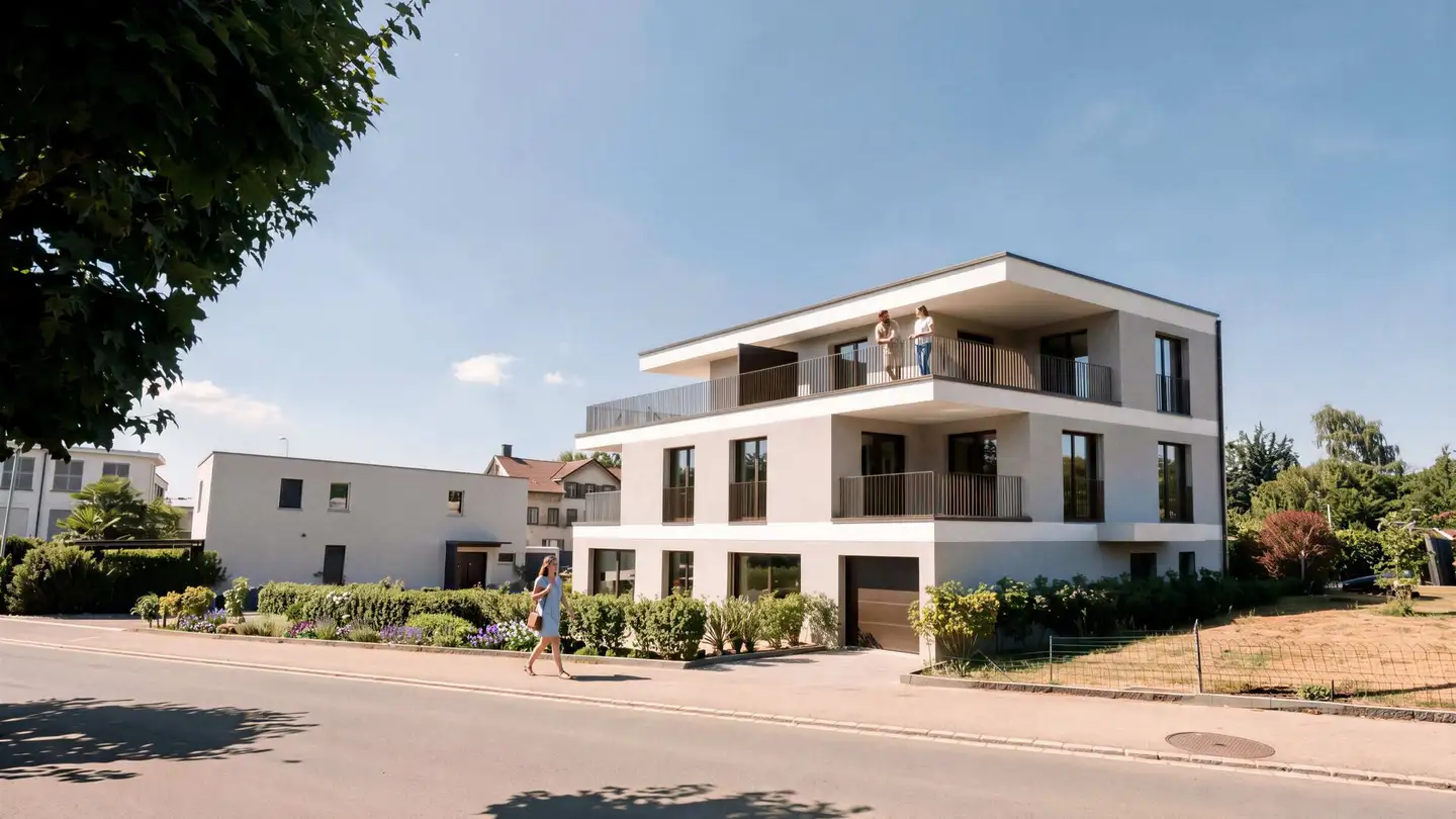 Semi-detached house for sale - Lerchenbohlstrasse 58, 8580 Amriswil - Photo 2
