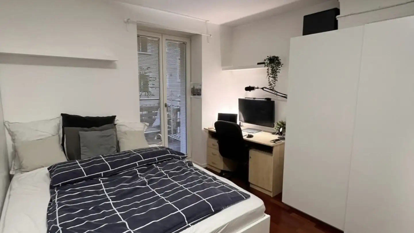 Zimmer mieten - Zurlindenstrasse 3, 8003 Zürich - Foto 3