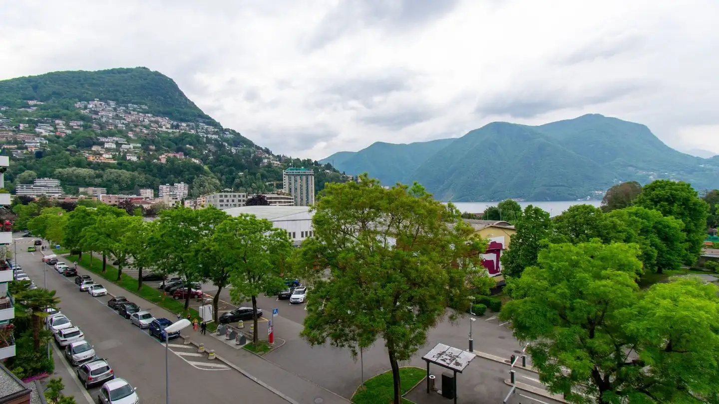 Apartment for rent - Via Del Tiglio 6, 6900 Lugano
