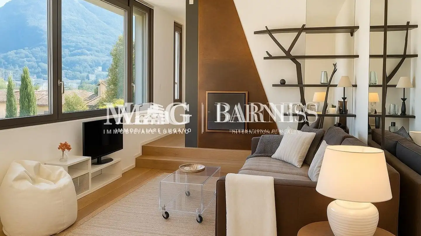 Appartement à vendre - 6900 Lugano