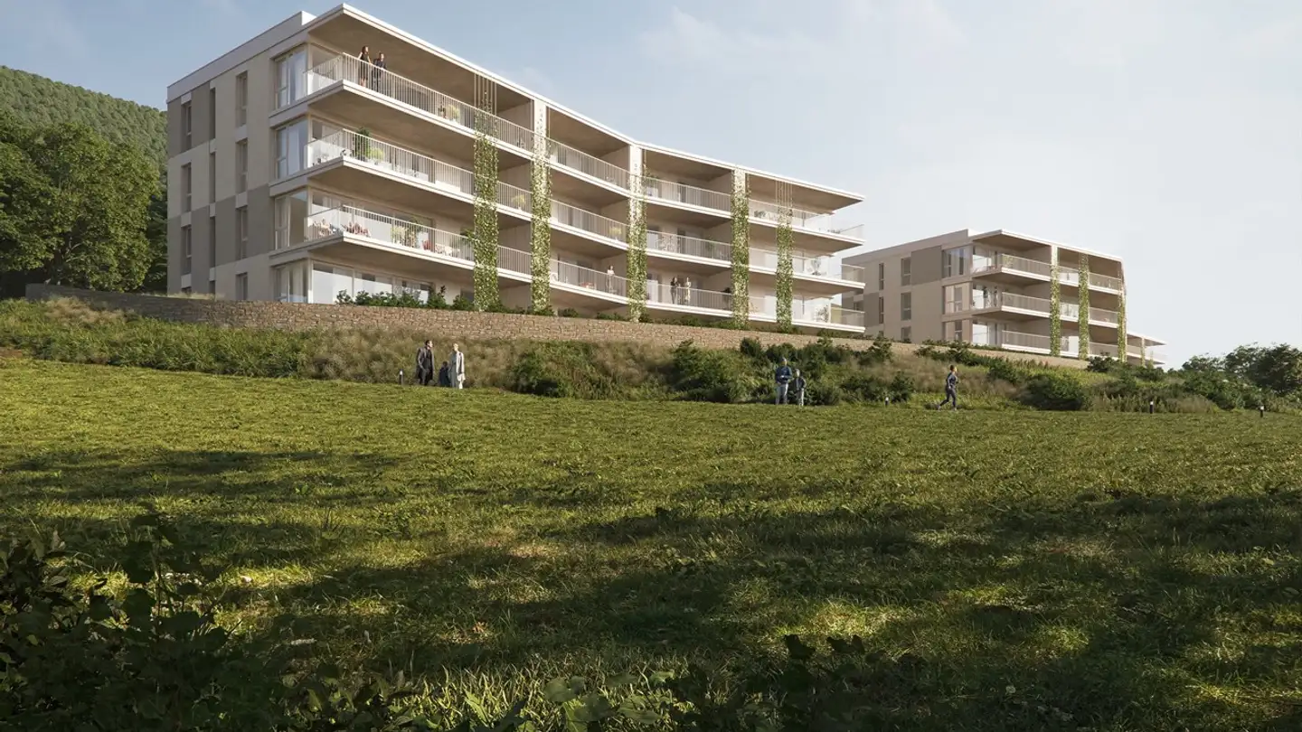 Wohnung kaufen - Rue de Neuchâtel, 2072 St-Blaise - Foto 2