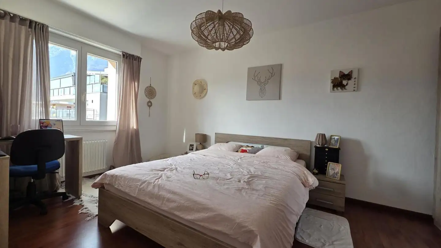 Wohnung mieten - Nouvelle Avenue 15, 1907 Saxon - Foto 4