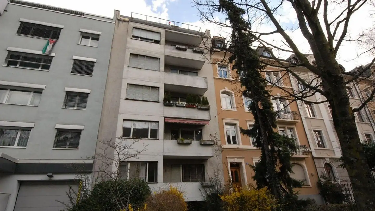 Wohnung mieten - Thiersteinerallee 75, 4053 Basel