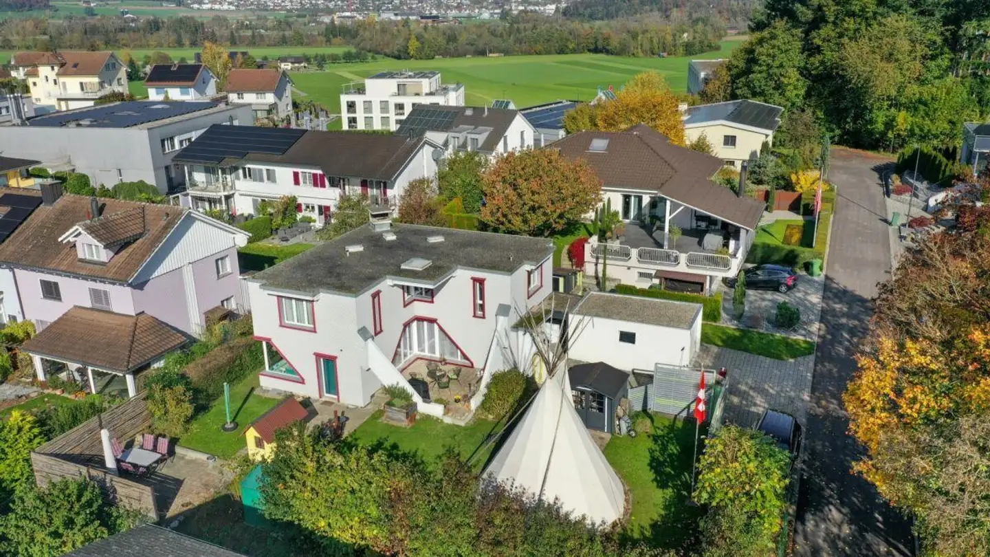 Maison individuelle à vendre - Rosenstrasse 8, 9247 Henau