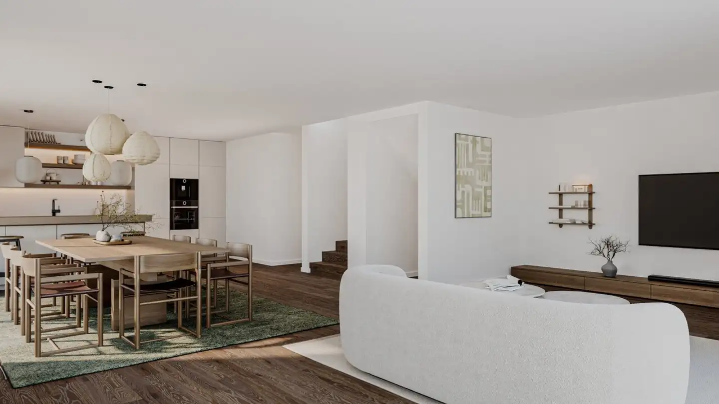 Casa a schiera in vendita - Route De Villarlod 55, 1695 Rueyres-St-Laurent - Foto 4
