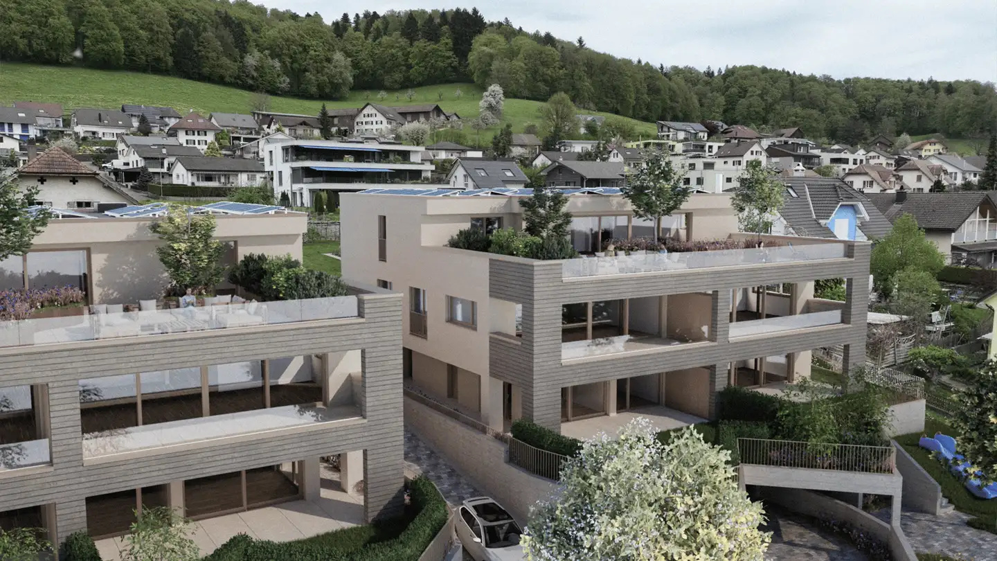 Penthouse kaufen - Talstrasse, 5037 Muhen