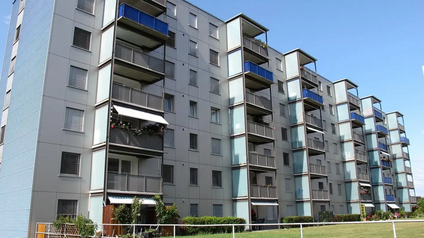 Appartement à louer - Riedmattstrasse 8a, 4500 Solothurn