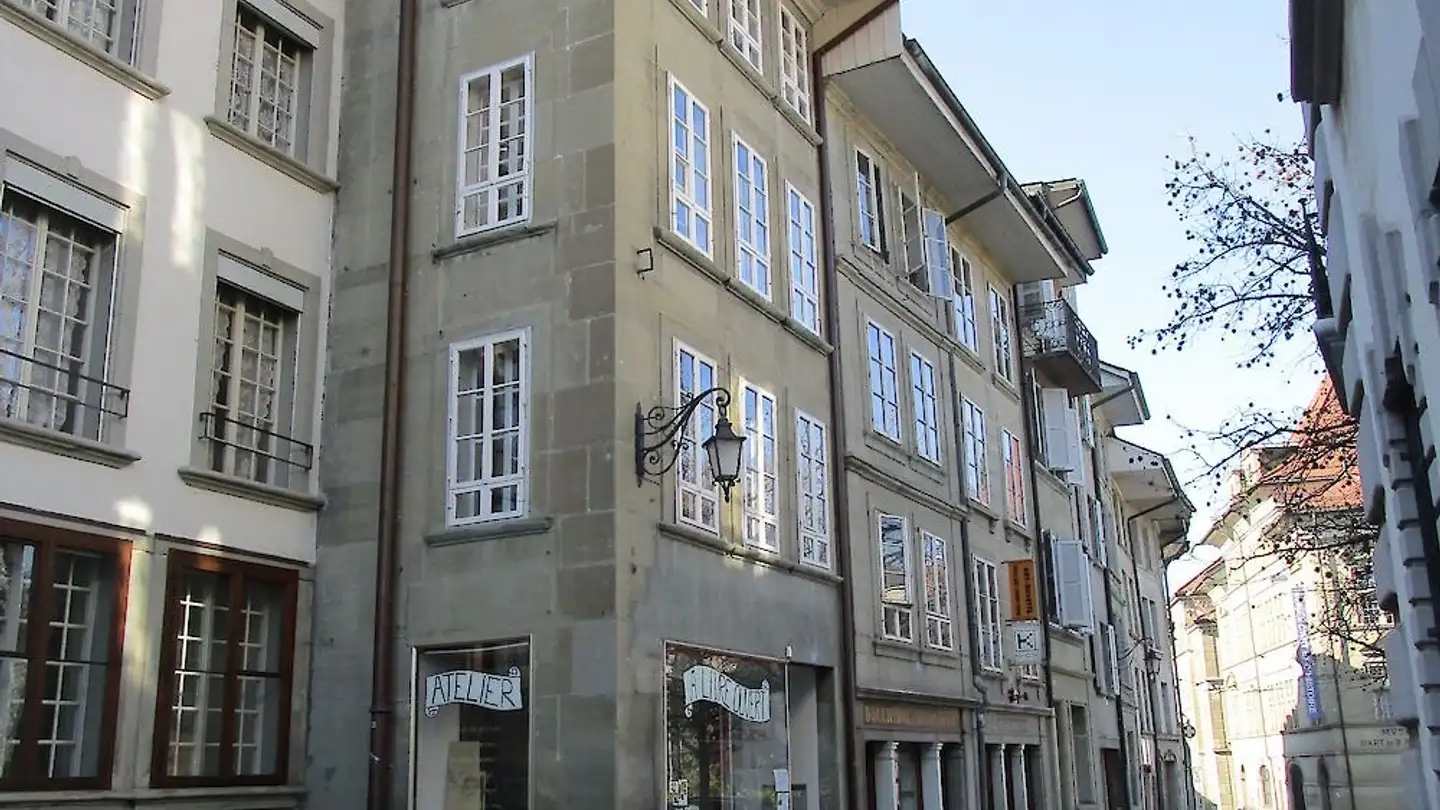 Studio in affitto - Rue Pierre-Aeby 27, 1700 Fribourg