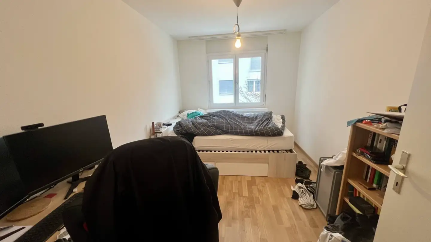 Stanza singola in affitto - 8046 Zürich - Photo 3