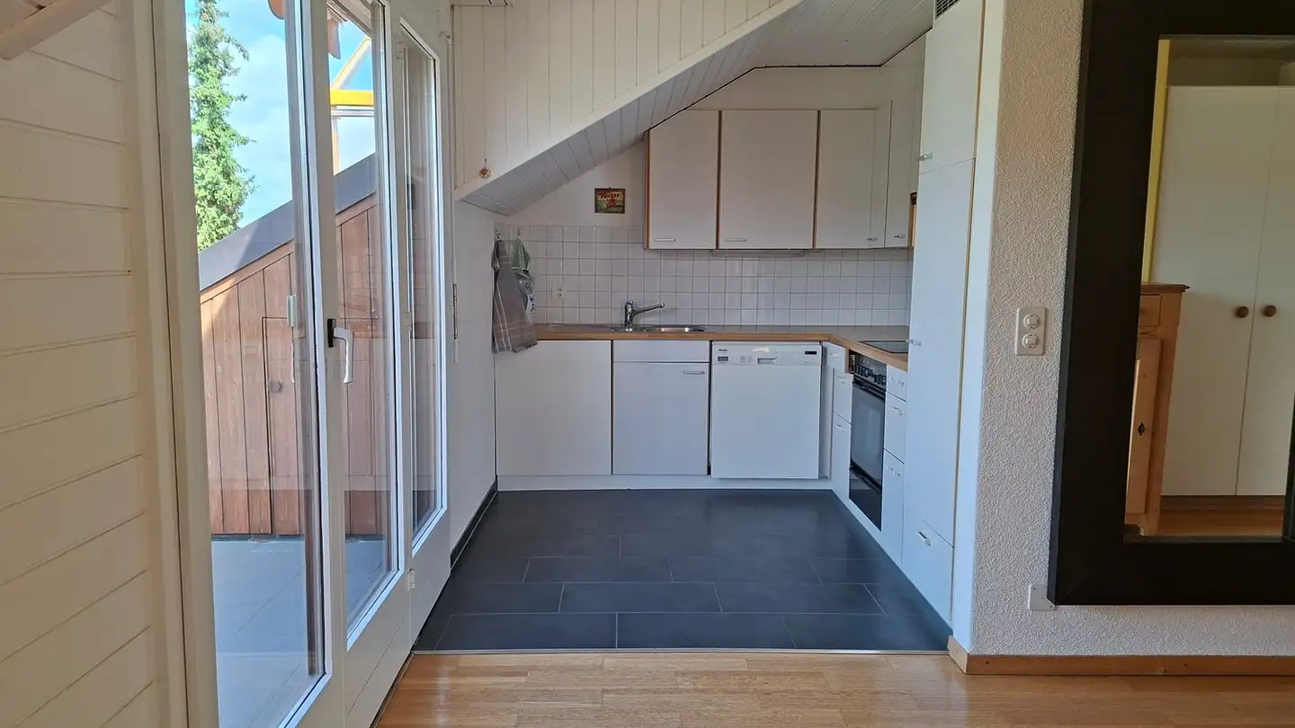 Dachgeschosswohnung kaufen - Bachweg 9, 4312 Magden