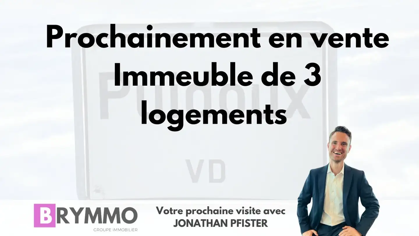 Edificio residenziale in vendita - 1070 Puidoux