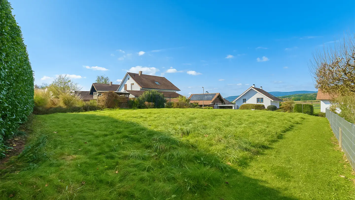 Constructible plot for sale - 3272 Walperswil