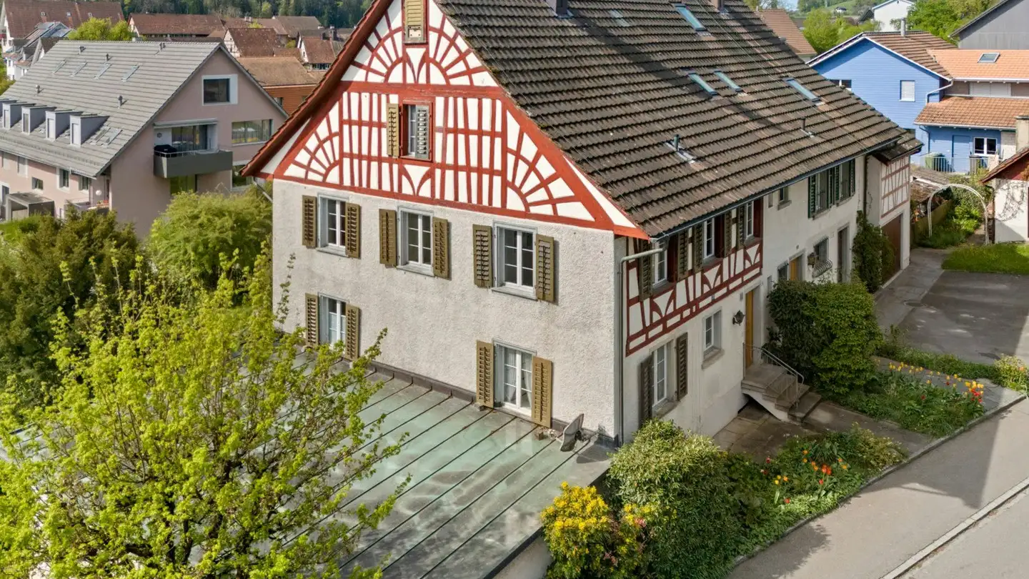 Casa bifamiliare in vendita - Ebnetstrasse 23, 8474 Dinhard