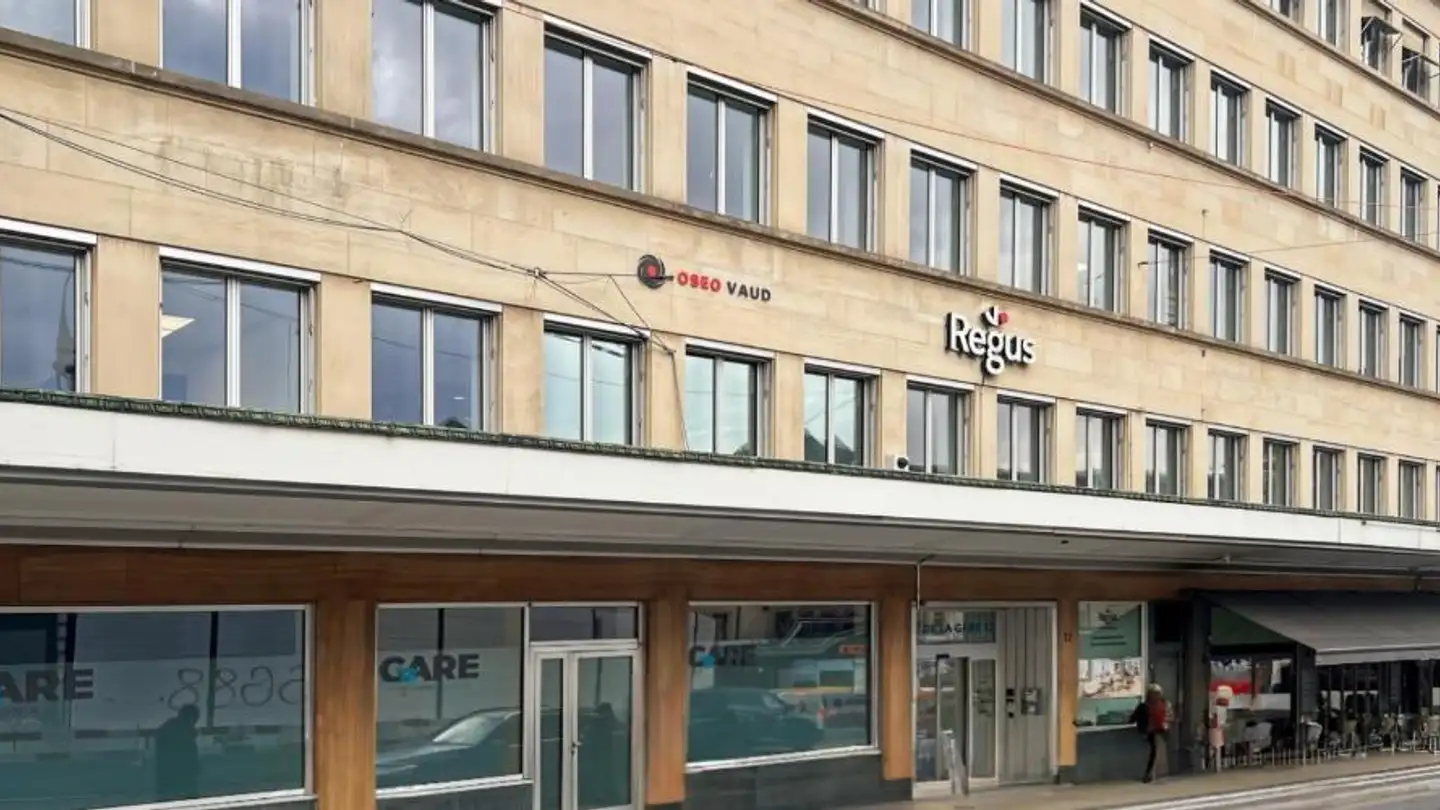 Office space for rent - Place de la Gare 12, 1004 Lausanne - Photo 2