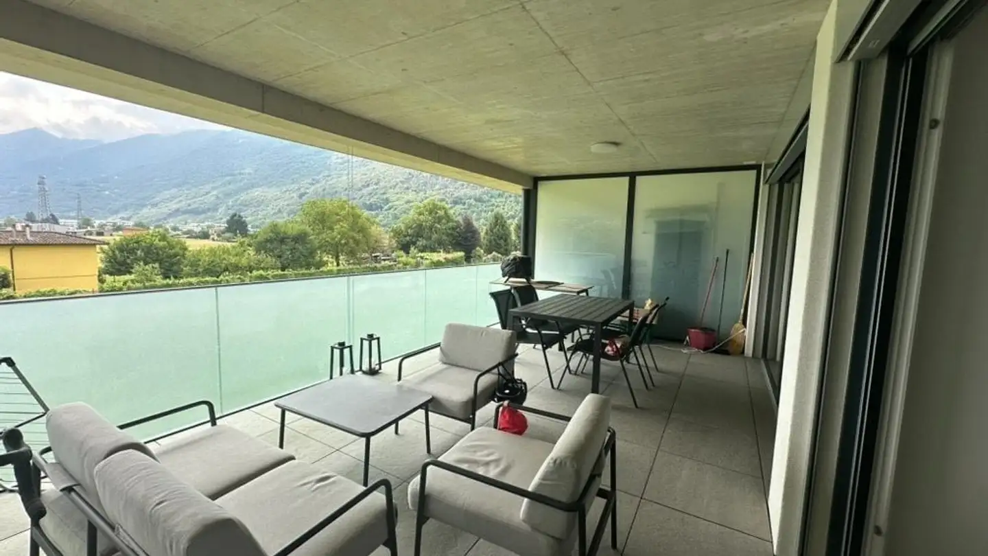 Appartamento in affitto - Via Cugnoli 6, 6572 Quartino - Photo 4