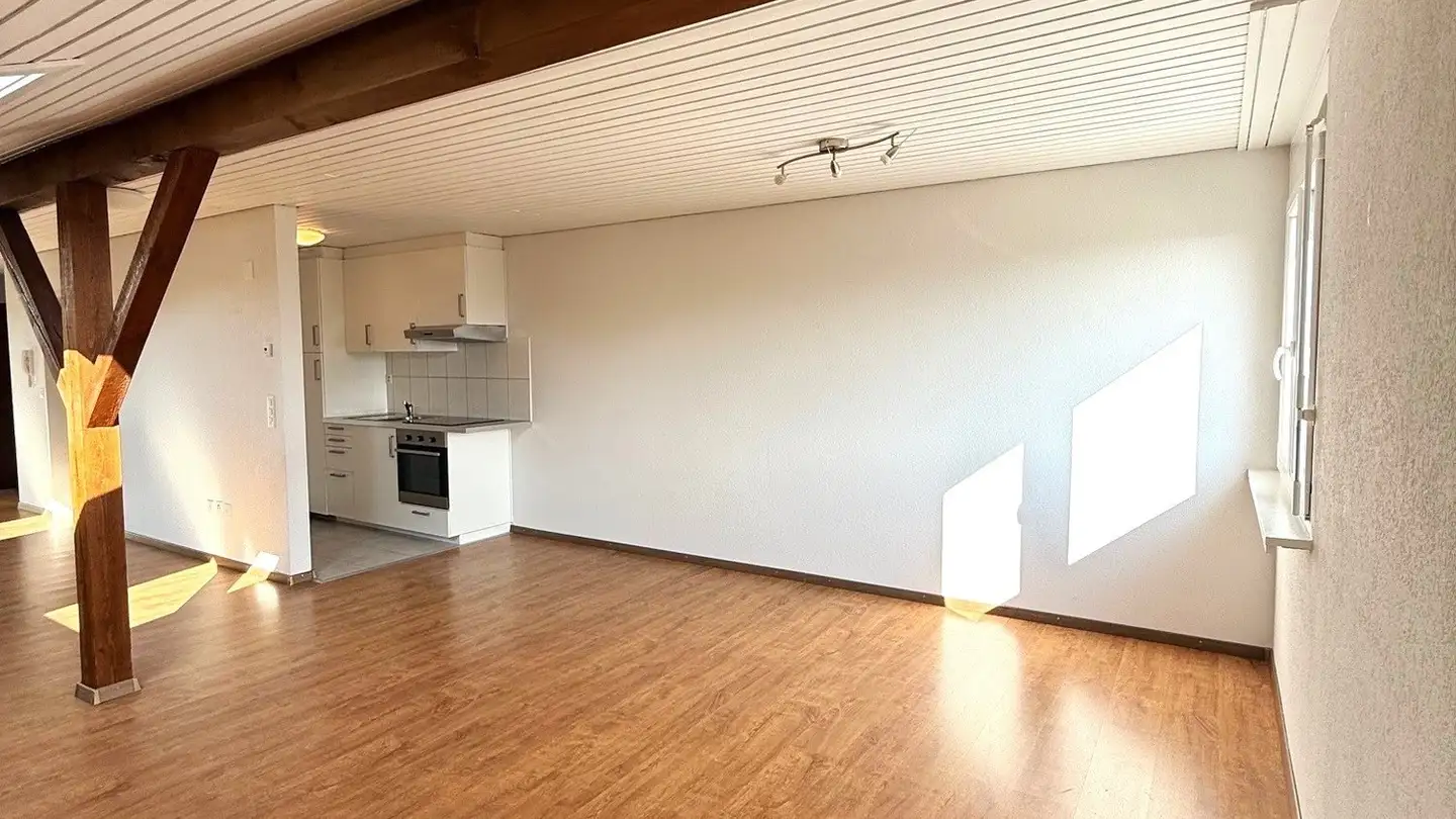 Dachgeschosswohnung mieten - Eiche 3, 4537 Wiedlisbach