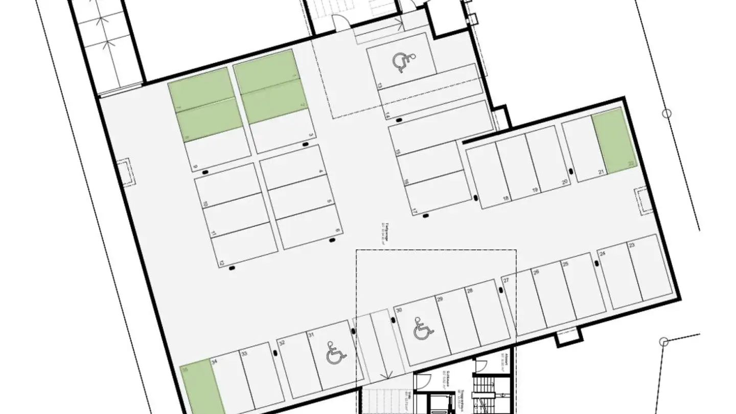 Underground parking space for sale - Im Baumgarten 662, 8262 Ramsen - Photo 4