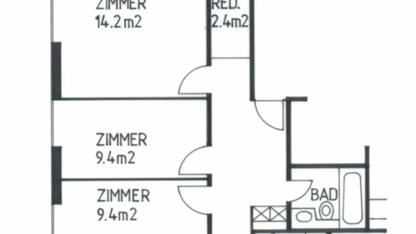 Appartamento in affitto - Brühlstrasse 8, 5416 Kirchdorf AG - Foto 3