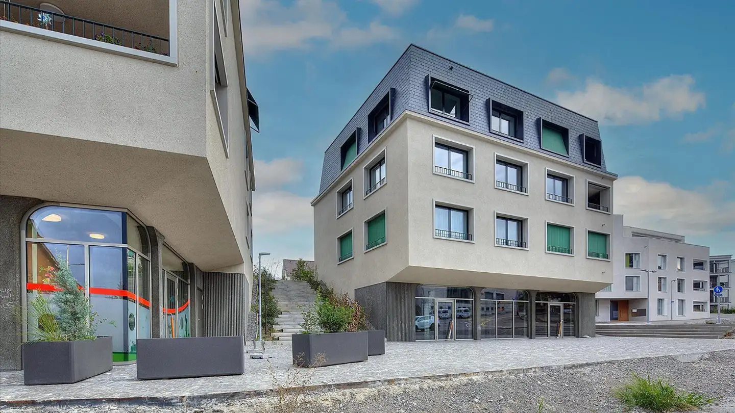 Penthouse for rent - Oberdorfstrasse 1a, 5608 Stetten AG