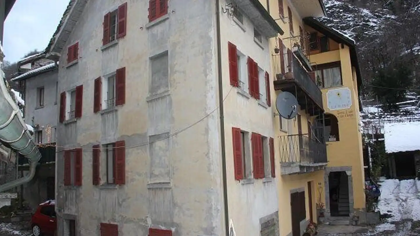 Casa singola in vendita - 6745 Giornico