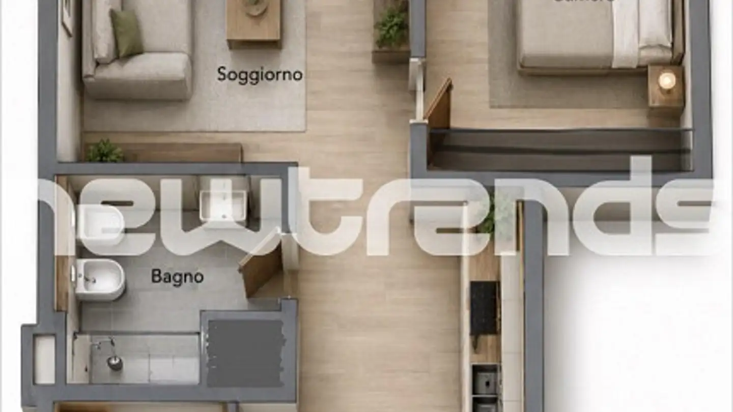 Apartment for rent - 6900 Lugano - Photo 3