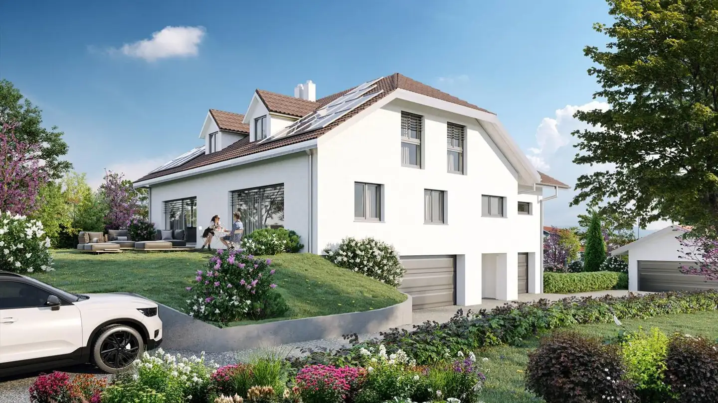 Reihenhaus kaufen - 1121 Bremblens