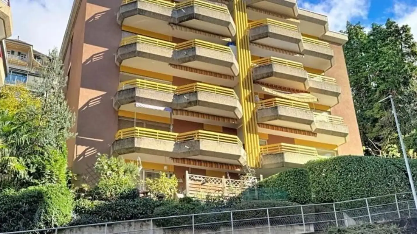 Appartement à louer - Sentier de Rosemont 8, 1820 Territet