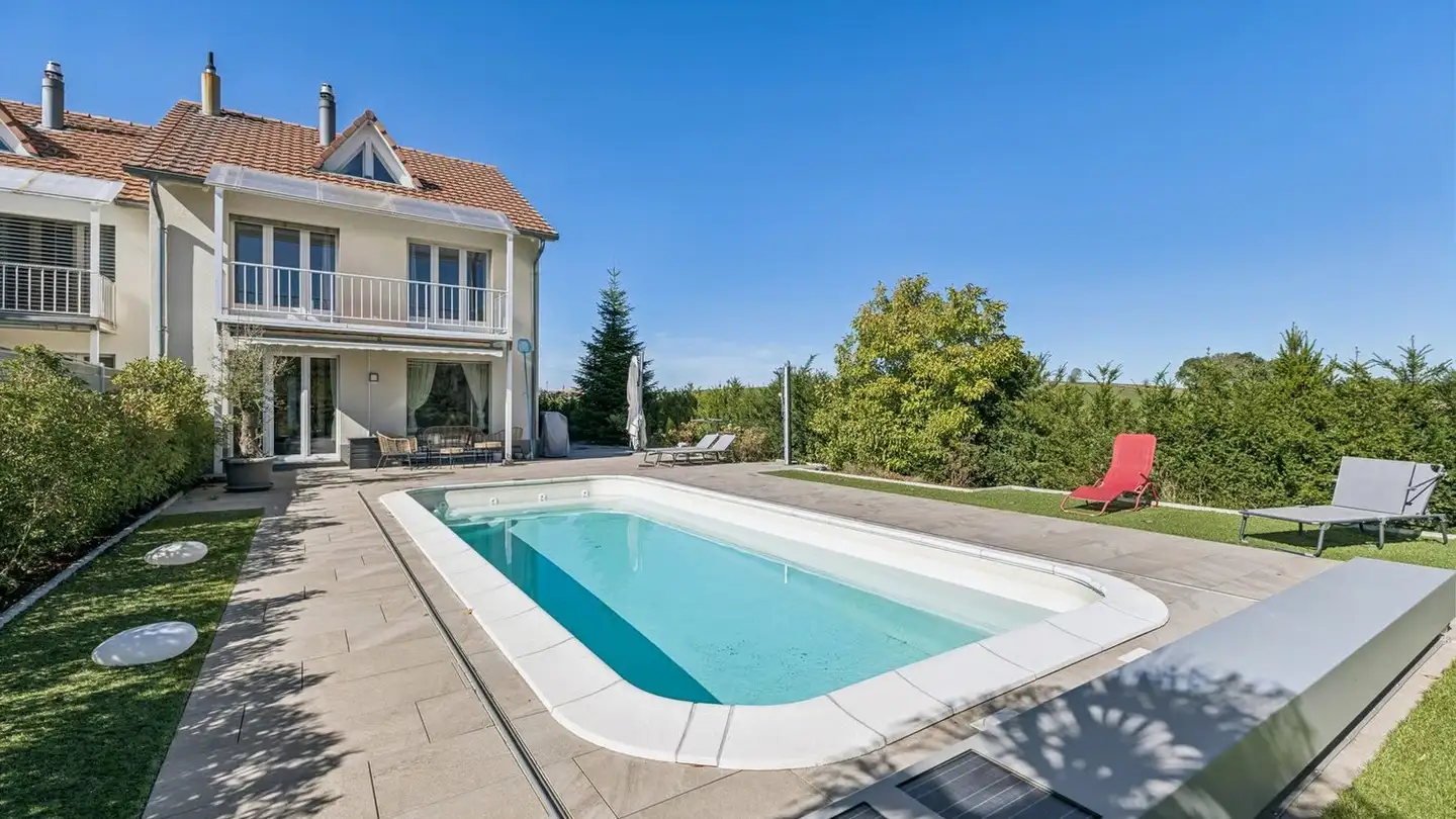 Casa bifamiliare in vendita - 3184 Wünnewil - Foto 2