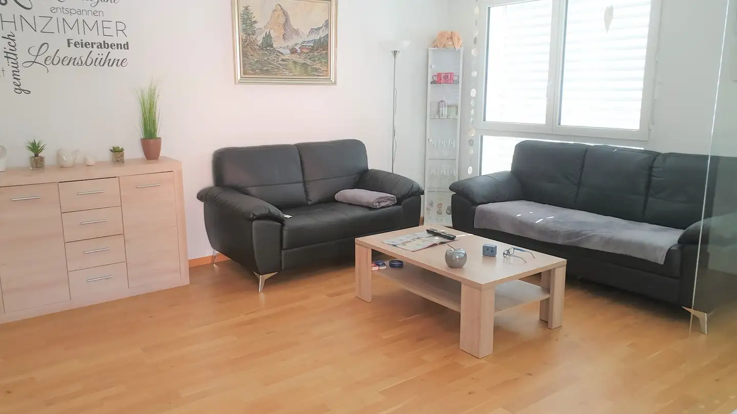 Wohnung mieten - Brückenmattenstrasse 19, 3952 Susten