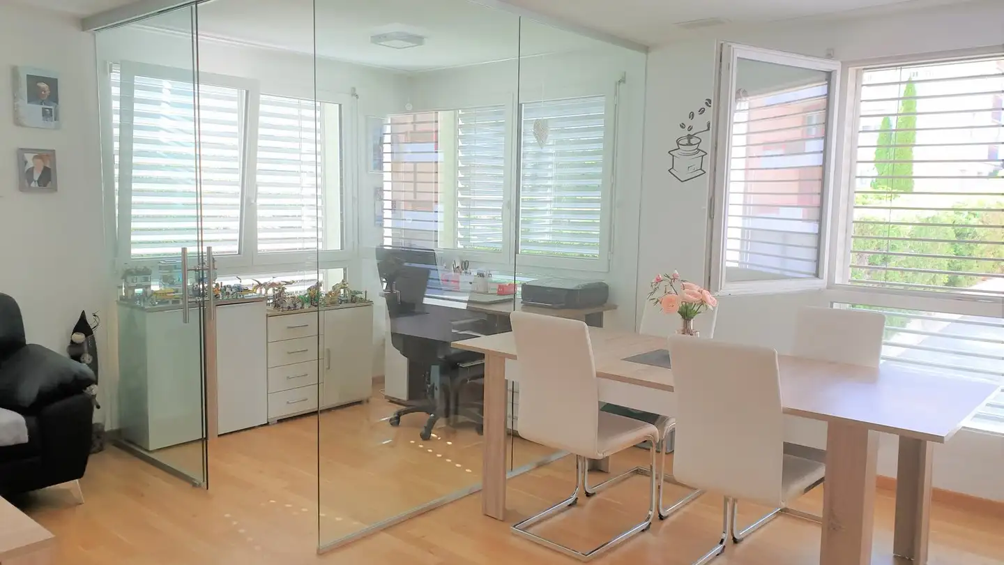 Wohnung mieten - Brückenmattenstrasse 19, 3952 Susten - Foto 2